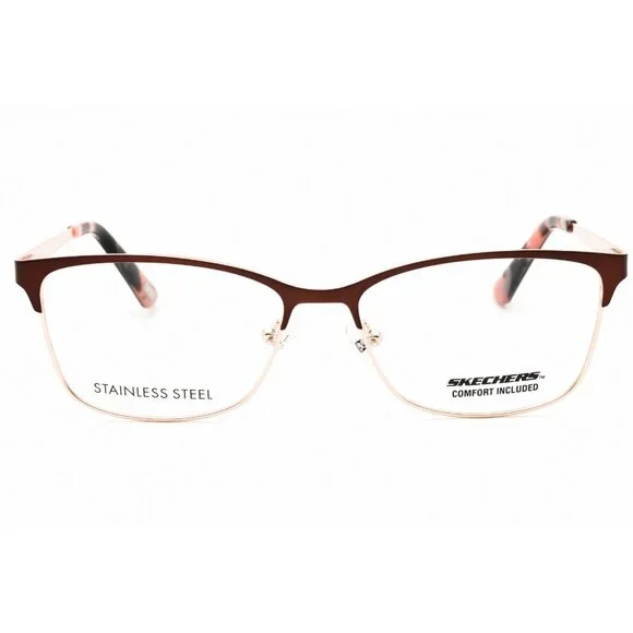 Skechers EYEGLASSES SE2156-048-54 New with case display picture 2